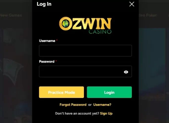 Ozwin casino login - When Sam Logged In After Work